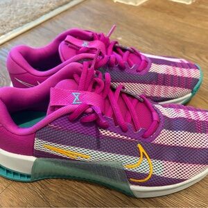 Nike Metcon 9 AMP Hyper Violet WMNS - Size 7.5 - DZ3529 500 - Like New/No Box